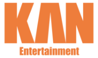 KAN Entertainment 로고, 클릭 시 메인으로 이동
